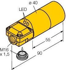 Actual product image Turck Sensor (Sensor)