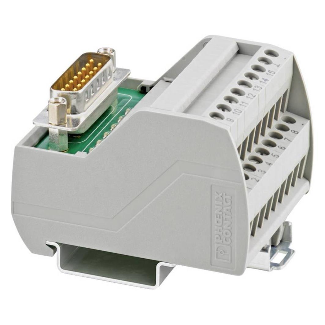 Phoenix Contact Inhoud van de module overbrengen, Kabels + Stekkers
