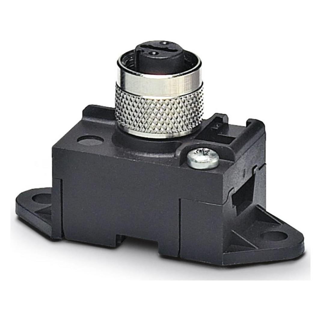 Phoenix Contact Sensor/actuatordoos passief plat, Kabels + Stekkers, Zwart