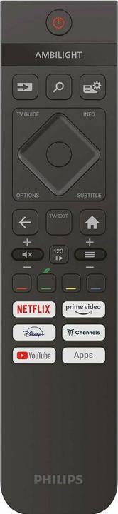 Actual product image Philips UHD TV 65PUS760912 (65", LED, 4K)