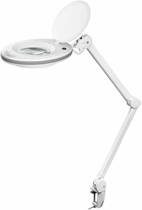 1x AC Kabel, 1x Lupenlampe