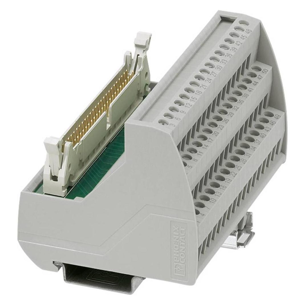 Phoenix Contact Übergabebaustein Inhalt, Elektronikkabel + Stecker, Grau
