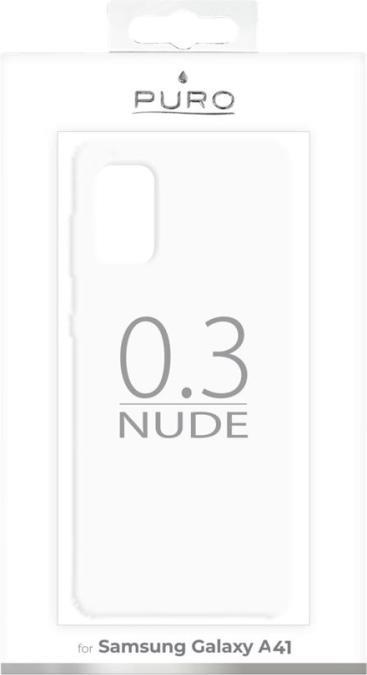 Produktbild Puro case for Samsung Galaxy A41 transparent (Samsung Galaxy A41)