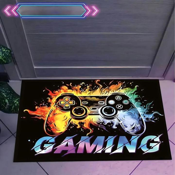 Produktbild Alogy Consumer electronics OEM Chair protective mat gaming pattern 50 x 80 cm RC-K-1541 (50 x 80 cm)