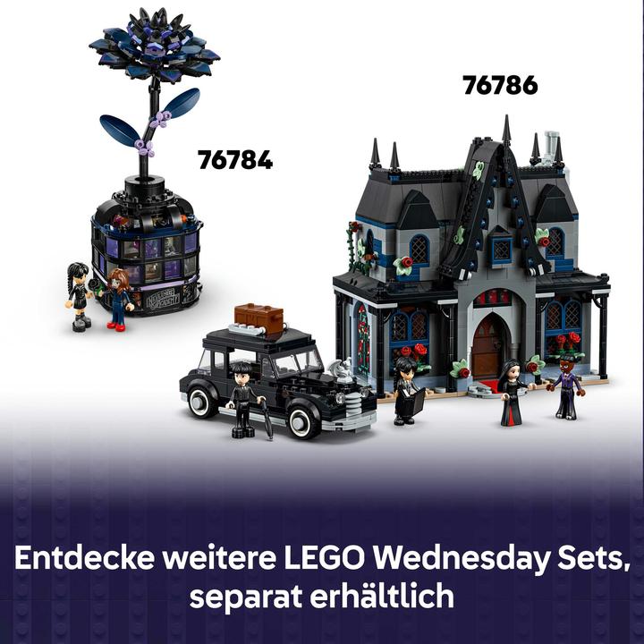 Actual product image LEGO The flat of the ice-cold hand (76785, LEGO Wednesday)