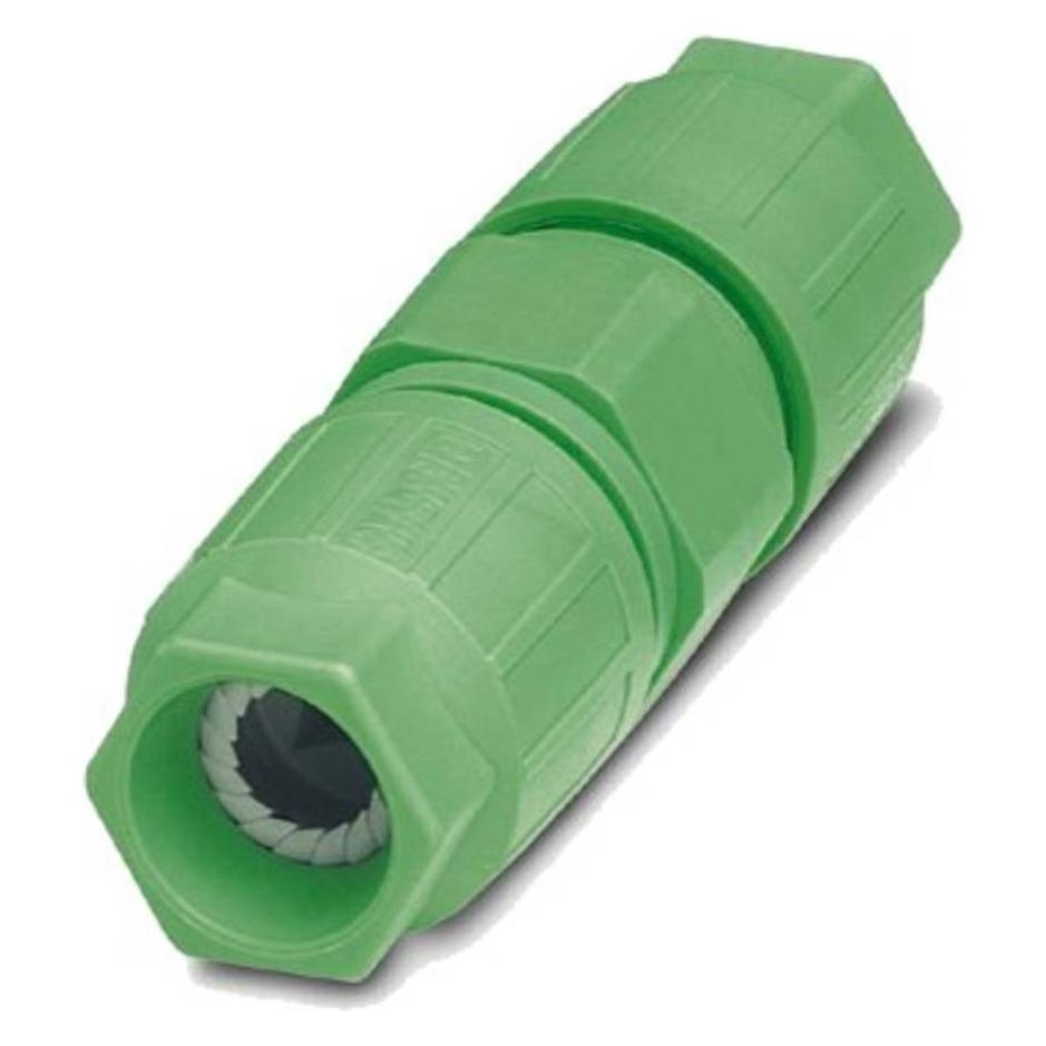 Phoenix Contact Kabelconnector-QUICKON 1641, Kabels + Stekkers, Groen