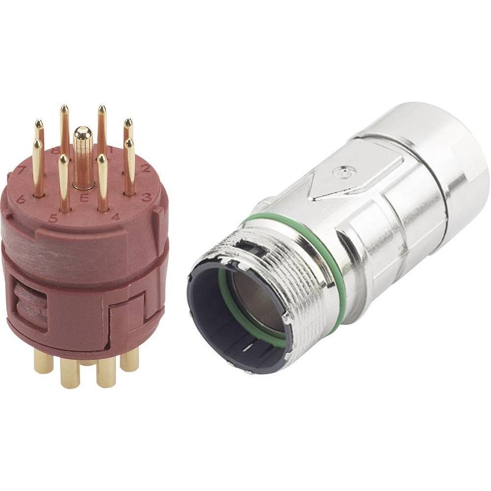 Lapp EPIC Steckverbinder M23 8+1po, Elektronikkabel + Stecker