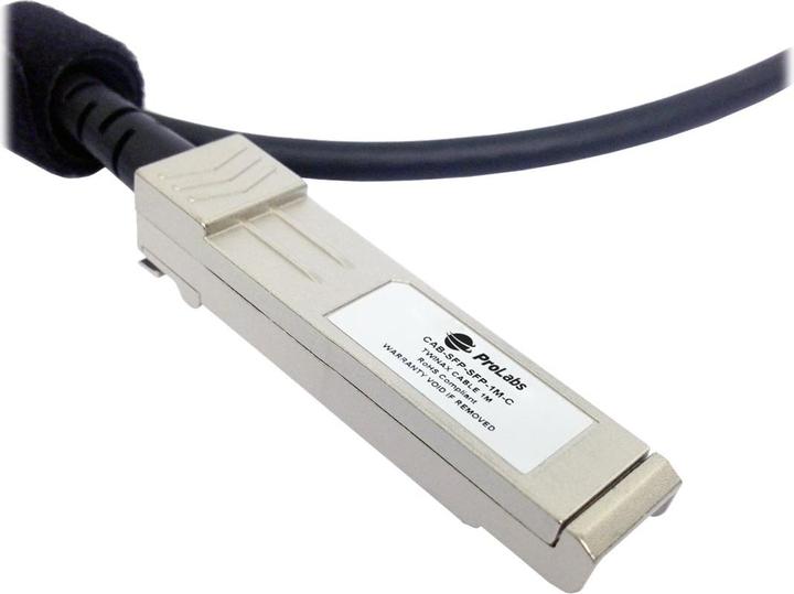 Actual product image Cisco Compatible transceiver cable DAC SFP-H10GB-CU1M (1 metre)