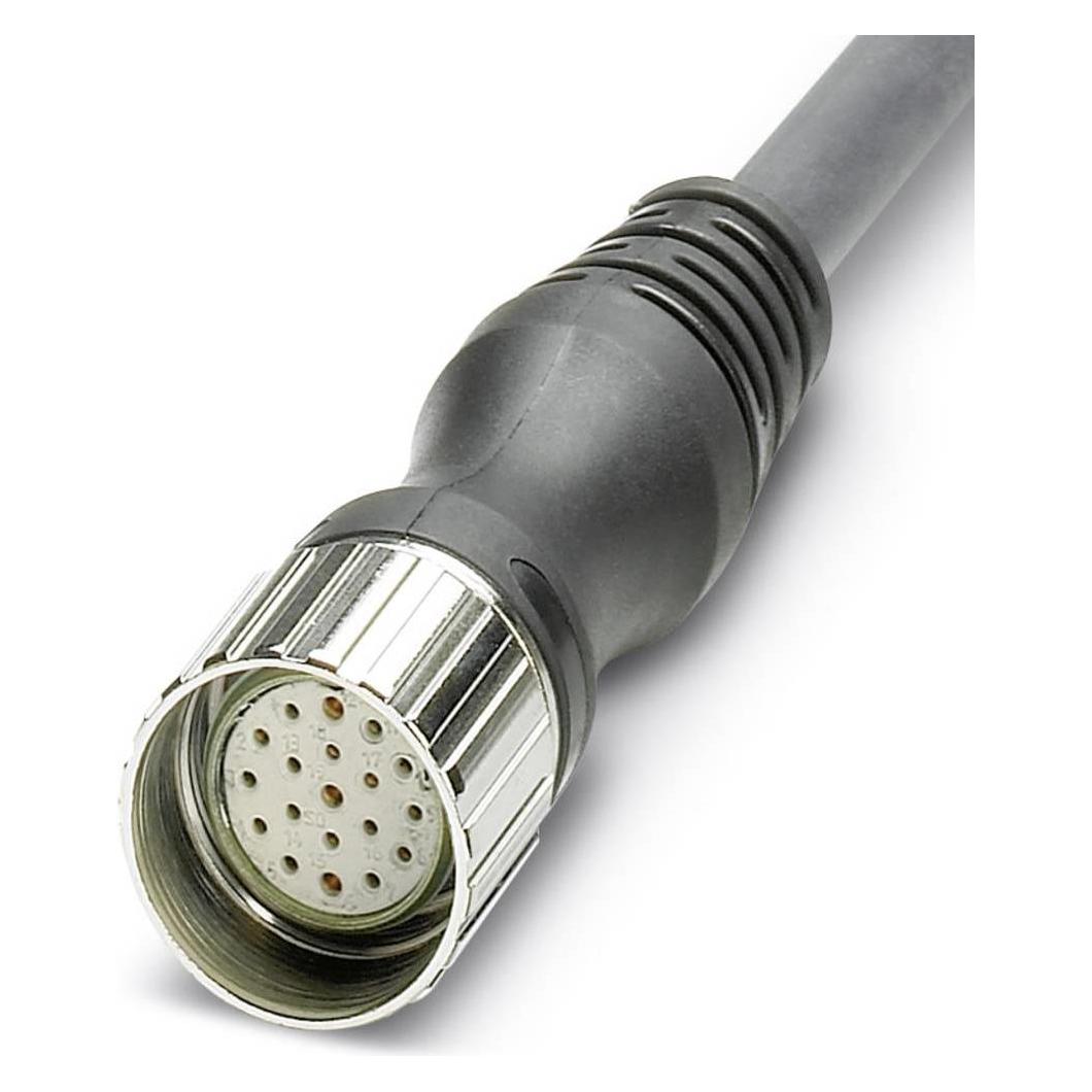 Phoenix Contact Sensor-/Aktor-Anschlussleitung, Elektronikkabel + Stecker, Schwarz