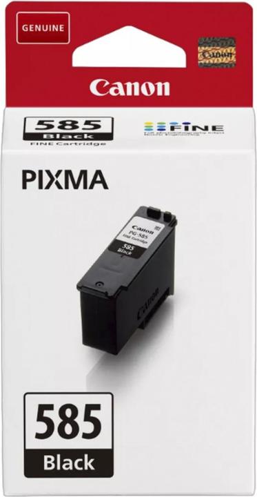 Etichetta energetica Canon PG-585 (BK) (FC)