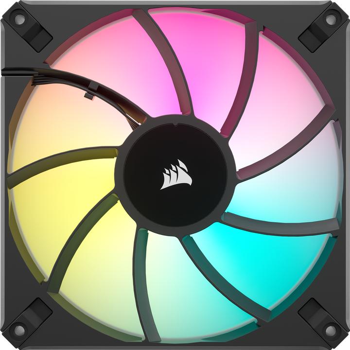 Actual product image Corsair AF140 RGB Elite (140 mm, 2x)
