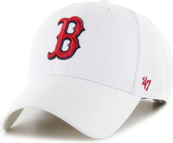 Produktbild 47 Brand Adjustable Cap - Mvp Boston Red Sox Weiss