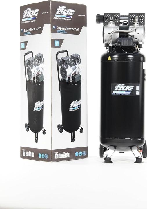 Actual product image Fiac Vertical Air Compressor (50 l, 8 bar)