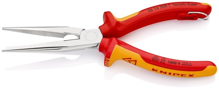 Produktbild Knipex Flachrundzange (219 mm)