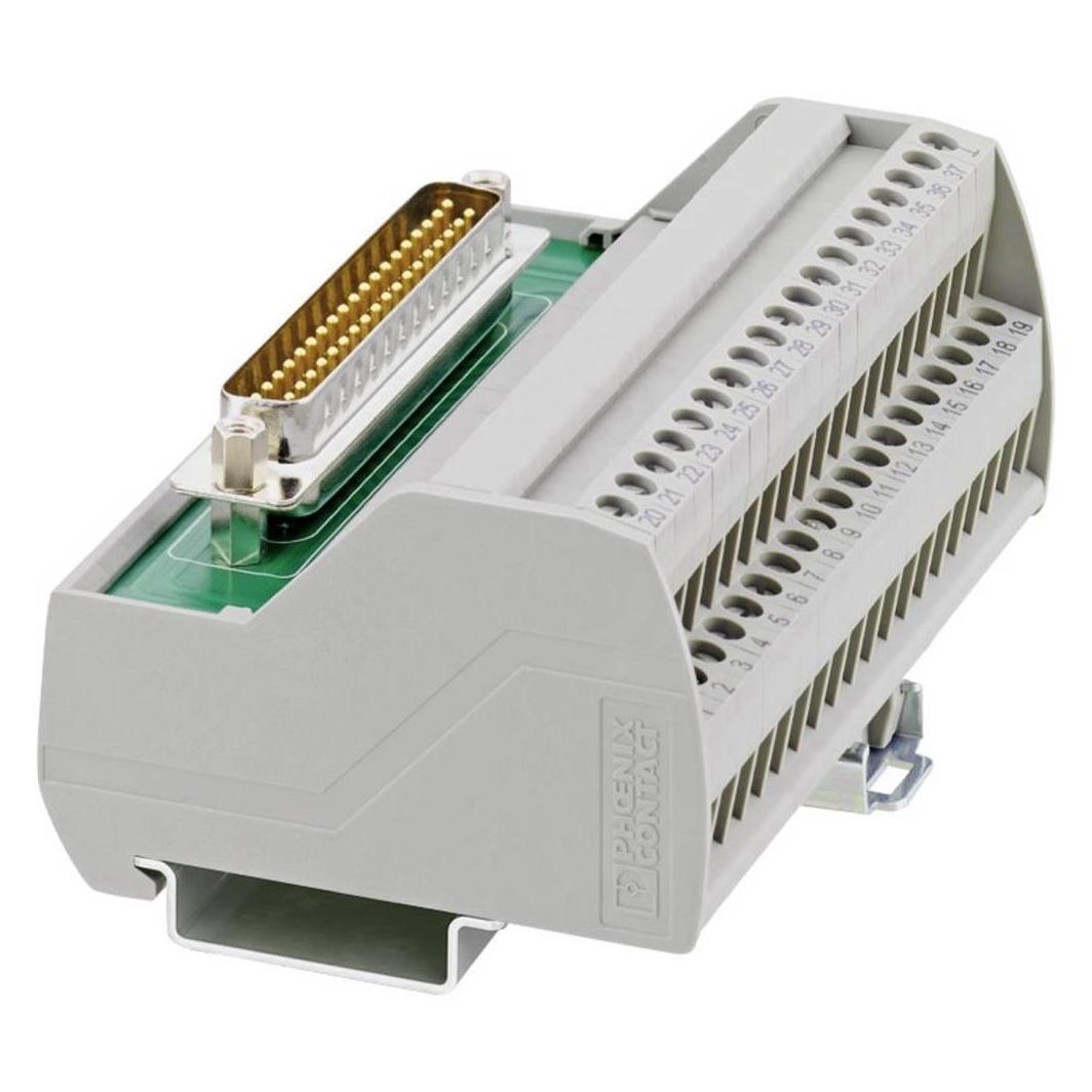 Phoenix Contact Inhoud van de module overbrengen, Kabels + Stekkers, Grijs