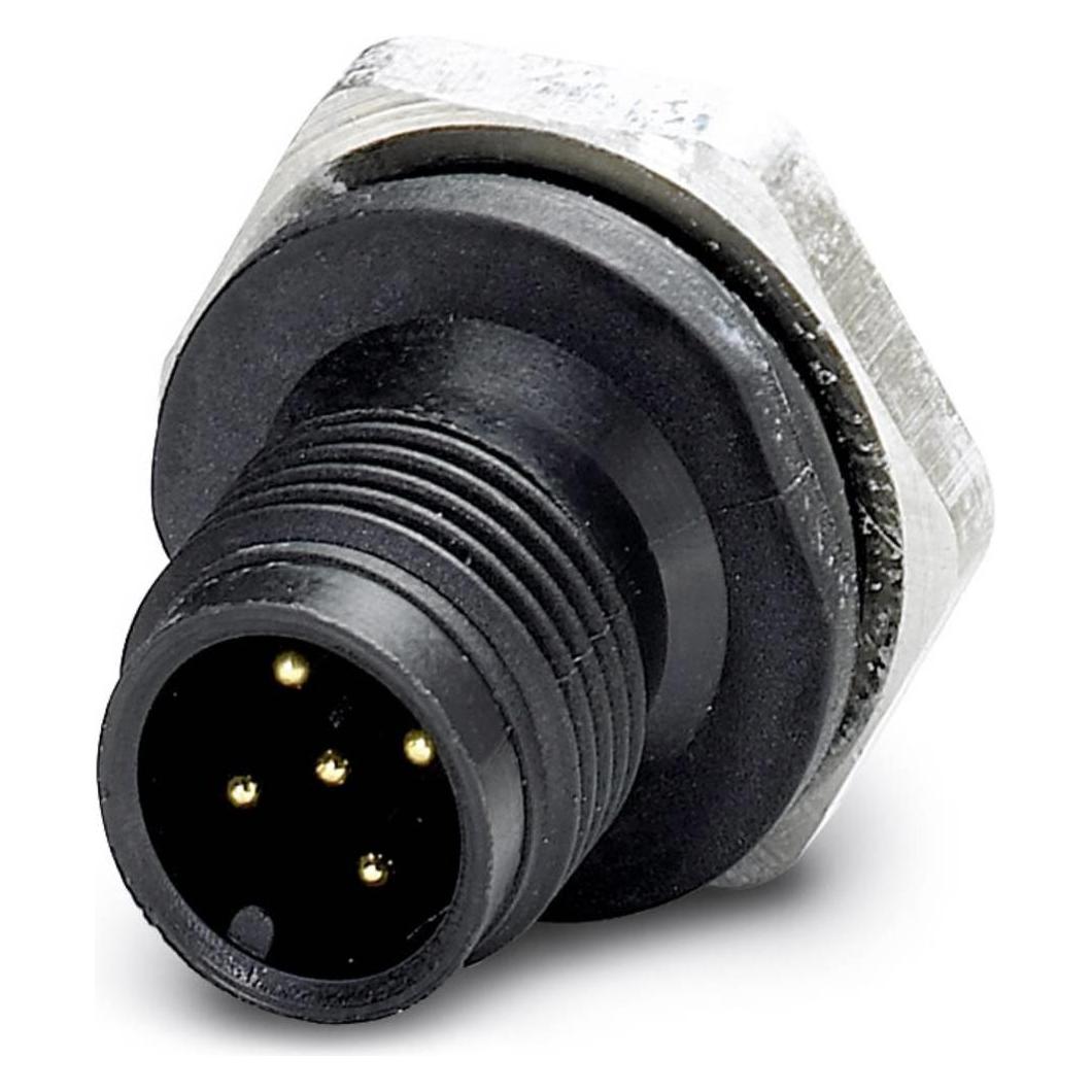 Phoenix Contact Sensor-/Aktor-Einbausteckverbi, Elektronikkabel + Stecker, Schwarz