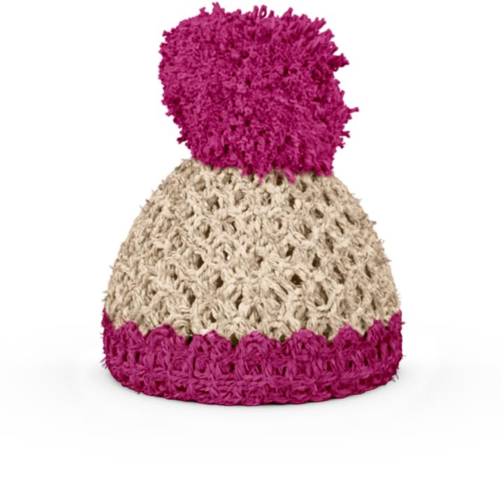 Produktbild 58 Products Eierbecher Mütze Elfenbein / Fuchsia (1 x)