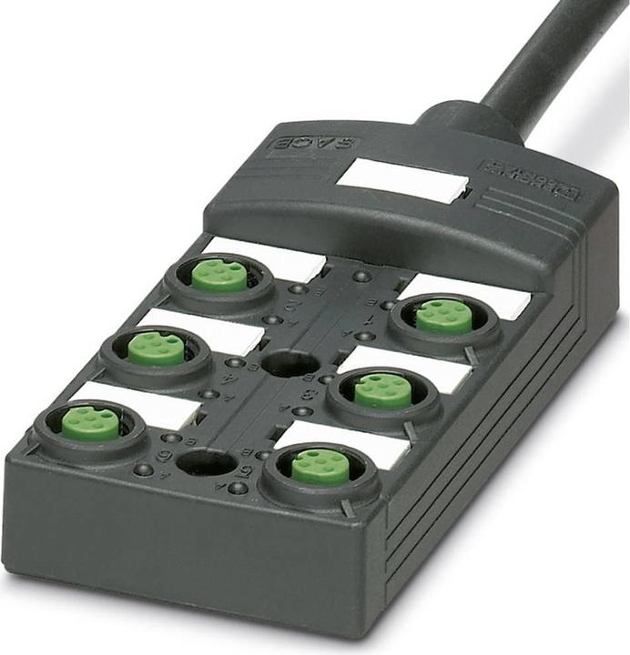 Image du produit Phoenix Contact Boîtier capteur/actionneur passif Connecteur M12