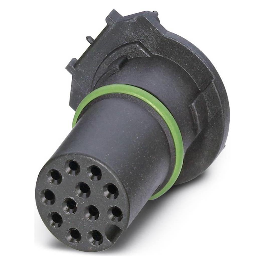 Phoenix Contact Sensor-/Aktor-Einbausteckverbinder M12 B, Elektronikkabel + Stecker, Schwarz
