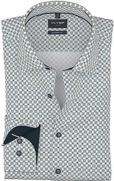 Brown, St. BLau, White