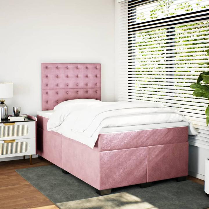 Produktbild vidaXL Boxspringbett (120 x 190 cm)