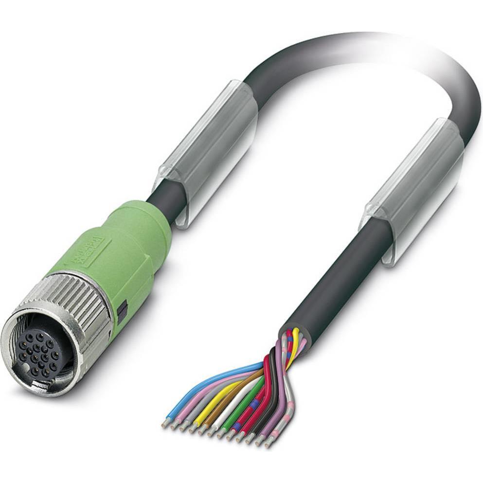 Phoenix Contact Sensor-/Aktor-Steckverbinder, Elektronikkabel + Stecker, Schwarz