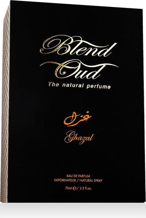 Image du produit Blend Oud Ghazal Eau de Parfum (Eau de parfum, 75 ml)