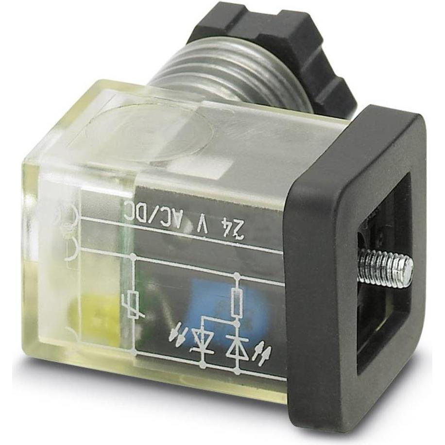 Phoenix Contact Sacc-Vb-3con-M12/C-1l-Sv 24v -, Elektronikkabel + Stecker