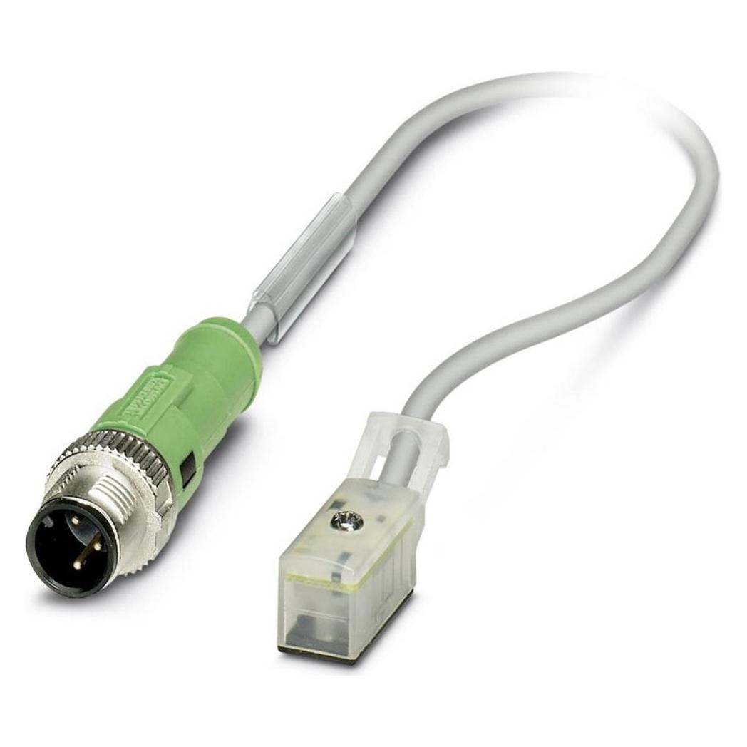 Phoenix Contact Sac-3p-Ms/ 3.0-Pur/Kmyz9 Sco -., Kabels + Stekkers, Grijs