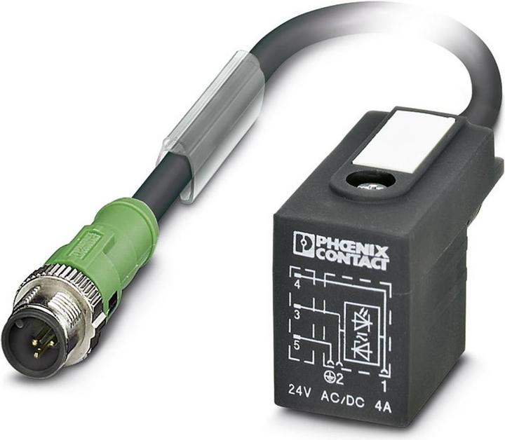 Produktbild Phoenix Contact Sac-3p-M12ms/0,6-Pur/Bi-1l-Z I