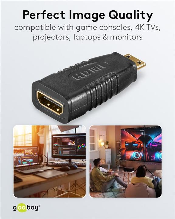 Produktbild Goobay 68841 HDMI zu (0.03 m)