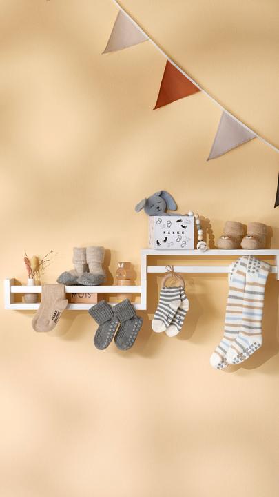 Actual product image Falke Multi Stripe Babys Strumpfhose