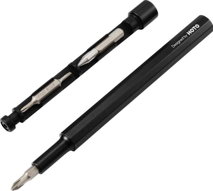Xiaomi Pocket precision screwdriver and fountain pen 5-in-1 HOTO QWLSD013 (black) (Schlitz)