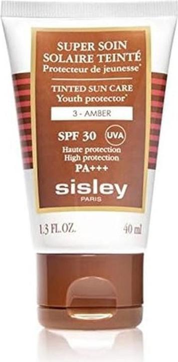 Sisley Super Soin Solaire Teinte 3 Amber (Sun cream face, SPF 30, 40 ml)
