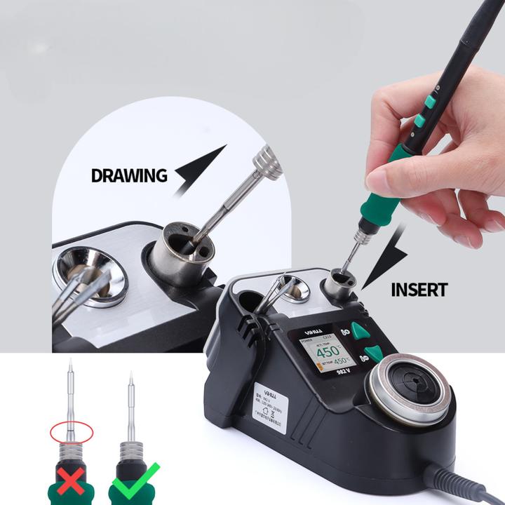 Immagine prodotto Yihua 982 V Präzisions-Lötstation C245 60W