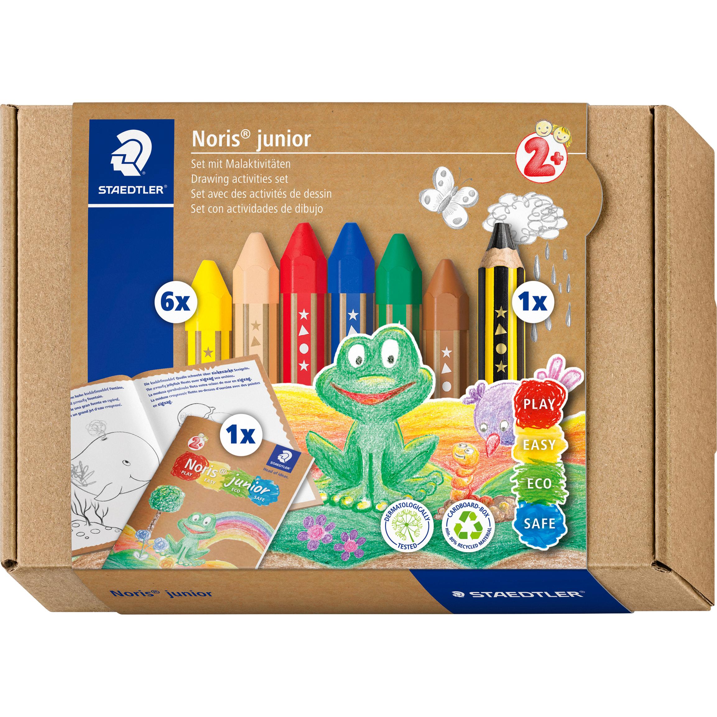 Staedtler, Malstifte, Malset (Mehrfarbig, 8 x)