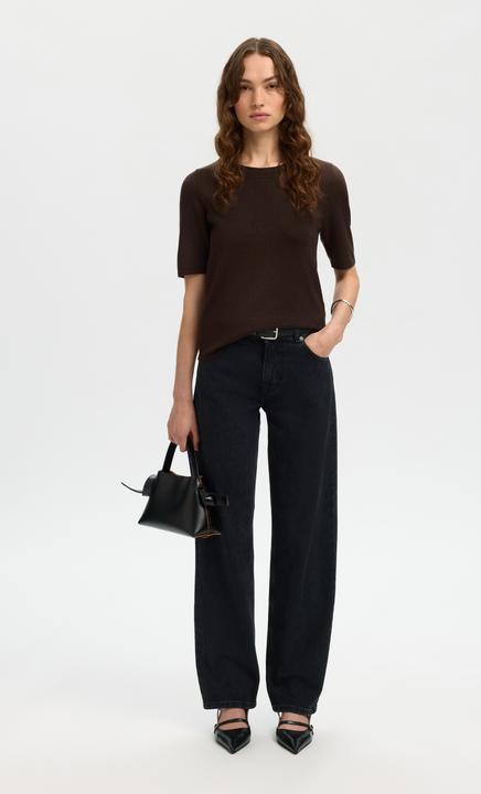 Immagine prodotto Selected Glitzer Stricktop (M)