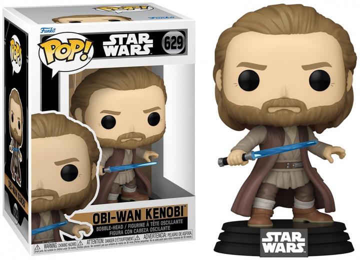 Produktbild Funko Star Wars: Obi-Wan Kenobi POP! Vinyl figurine Obi-Wan (battle pose) 9 cm