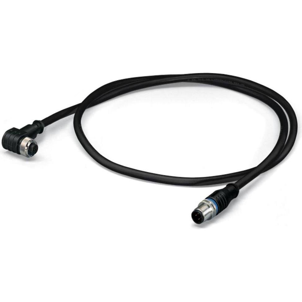 Wago 756-5403/040-010 Sensor/actuator, Cavo + Spina elettrica, Nero