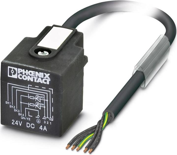 Image du produit Phoenix Contact SAC-5P- 3,0-PUR/AD-2L Contenu :
