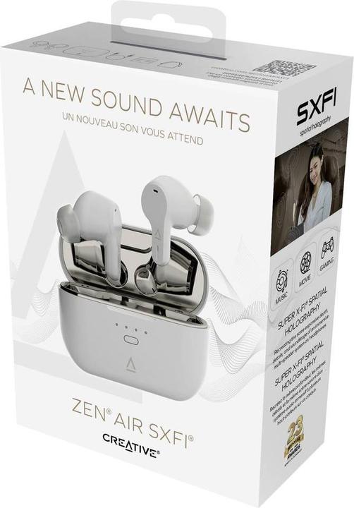 Produktbild Creative Zen Air SXFI (12 h, Kabellos)