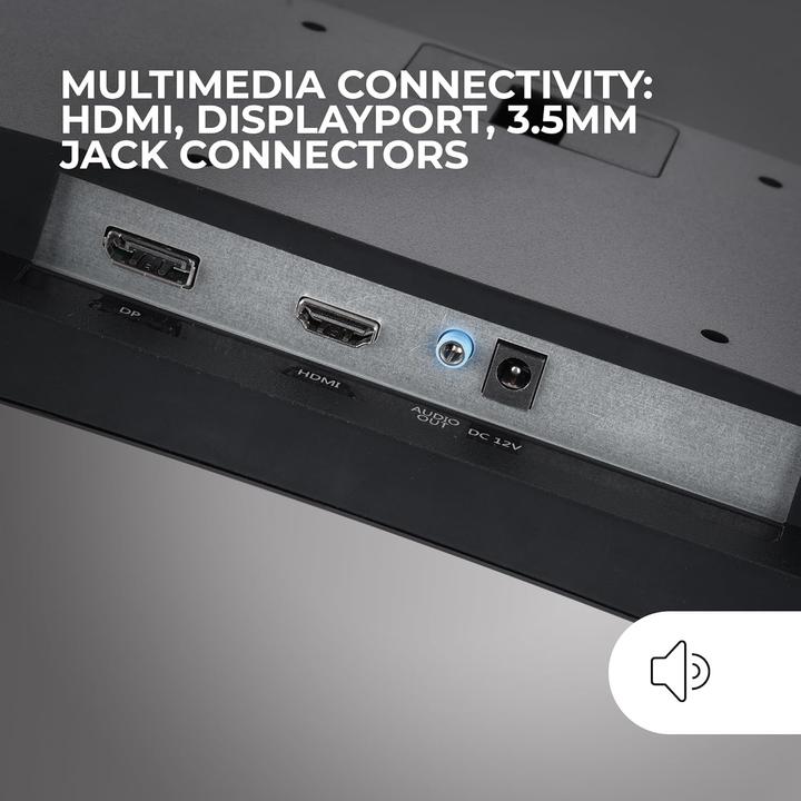 Actual product image Mars Gaming MV-27CW (1920 x 1080 pixels, 27")