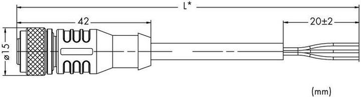 Produktbild Wago Sensor-/Aktor-Steckverbinder