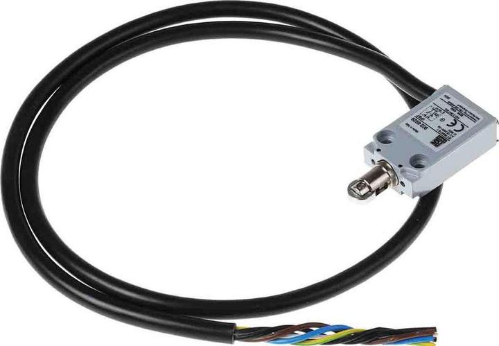 Image du produit RS PRO LS IP67 métal rouleau pln. 1NO+1NC 1m