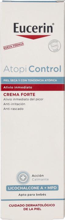 Actual product image Eucerin AtopiControl Intensive Calming Cream (Body cream, 40 ml)