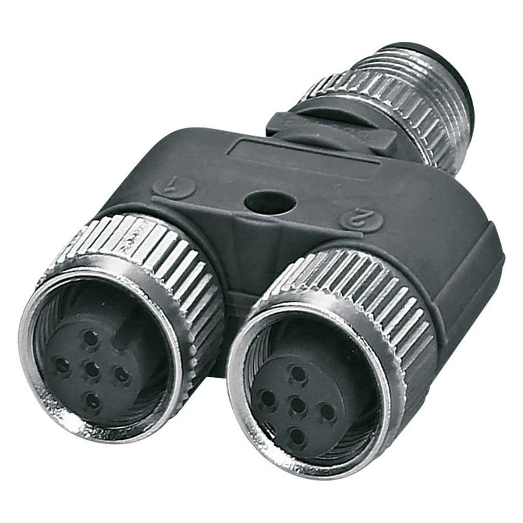 Phoenix Contact Sensor-/Aktor-Verteiler und Ad, Elektronikkabel + Stecker, Schwarz