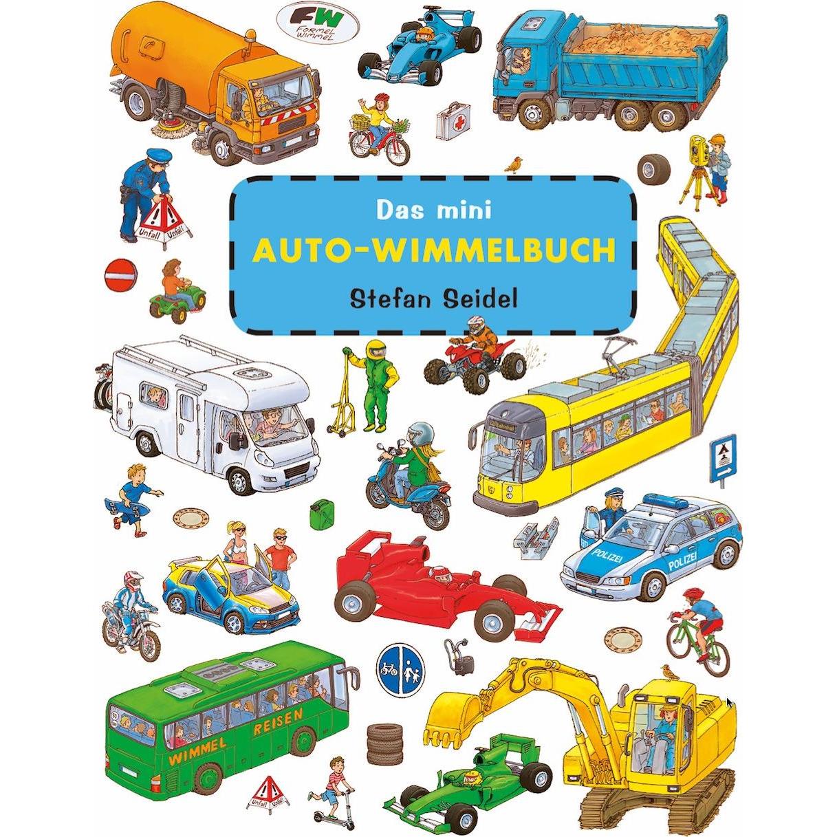 Das grosse Auto, Kinderbücher von Stefan Seidel