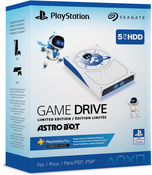 Actual product image Seagate 5TB Astro Bot Limited Edition Game Drive (5 TB)