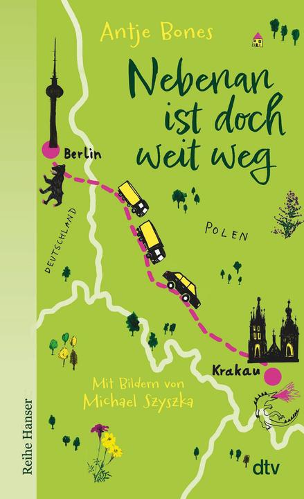 Produktbild Nebenan ist doch weit weg (Deutsch, Antje Bones, Michael Szyszka, 2025)