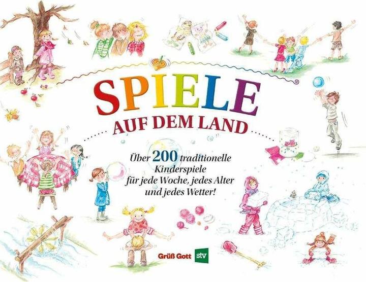 Produktbild Spiele auf dem Land (Deutsch, André Lorenz, Jutta Lugert, 2017)